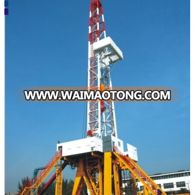 SKID-MOUNTED DRILLING RIG